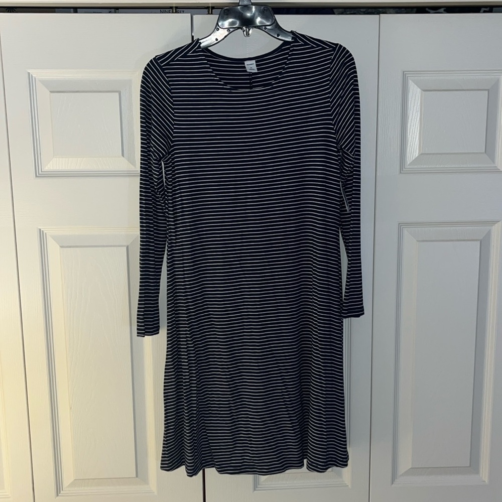 Navy stripped Old Navy Dress